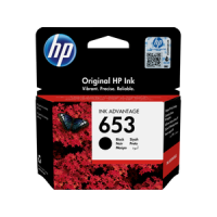 HP tinta  3YM75AE (no. 653)  Crna